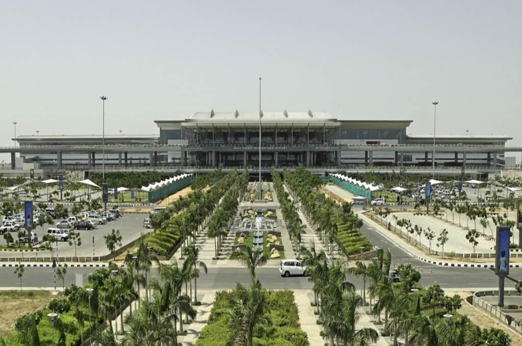 Rajiv Gandhi International Airport