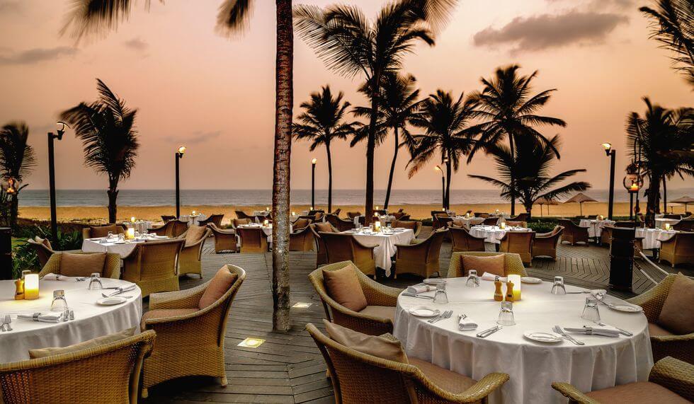 Dining at Park Hyatt Restaurant, Goa