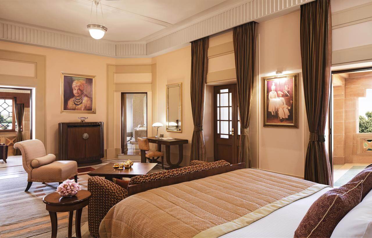 Maharaja Suite at Umaid Bhawan Palace