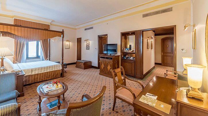 Suite at Oberoi Grand, Kolkata