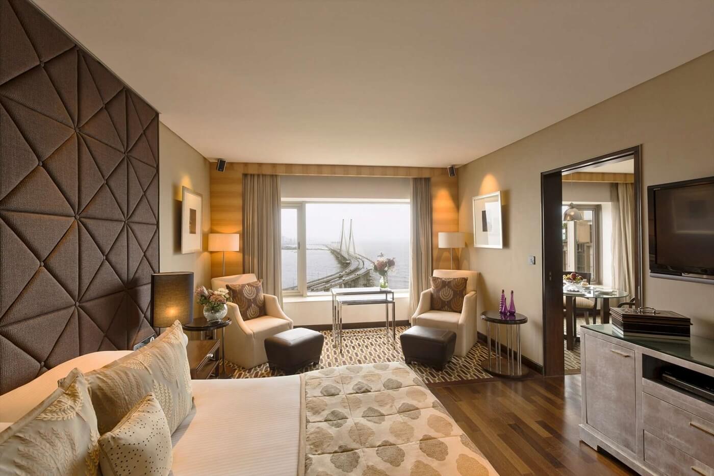 Suite at Taj Lands End Mumbai