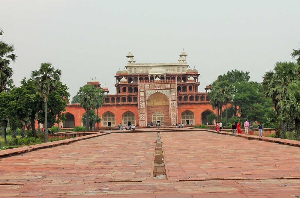 Akbar's Tomb, Sikandra