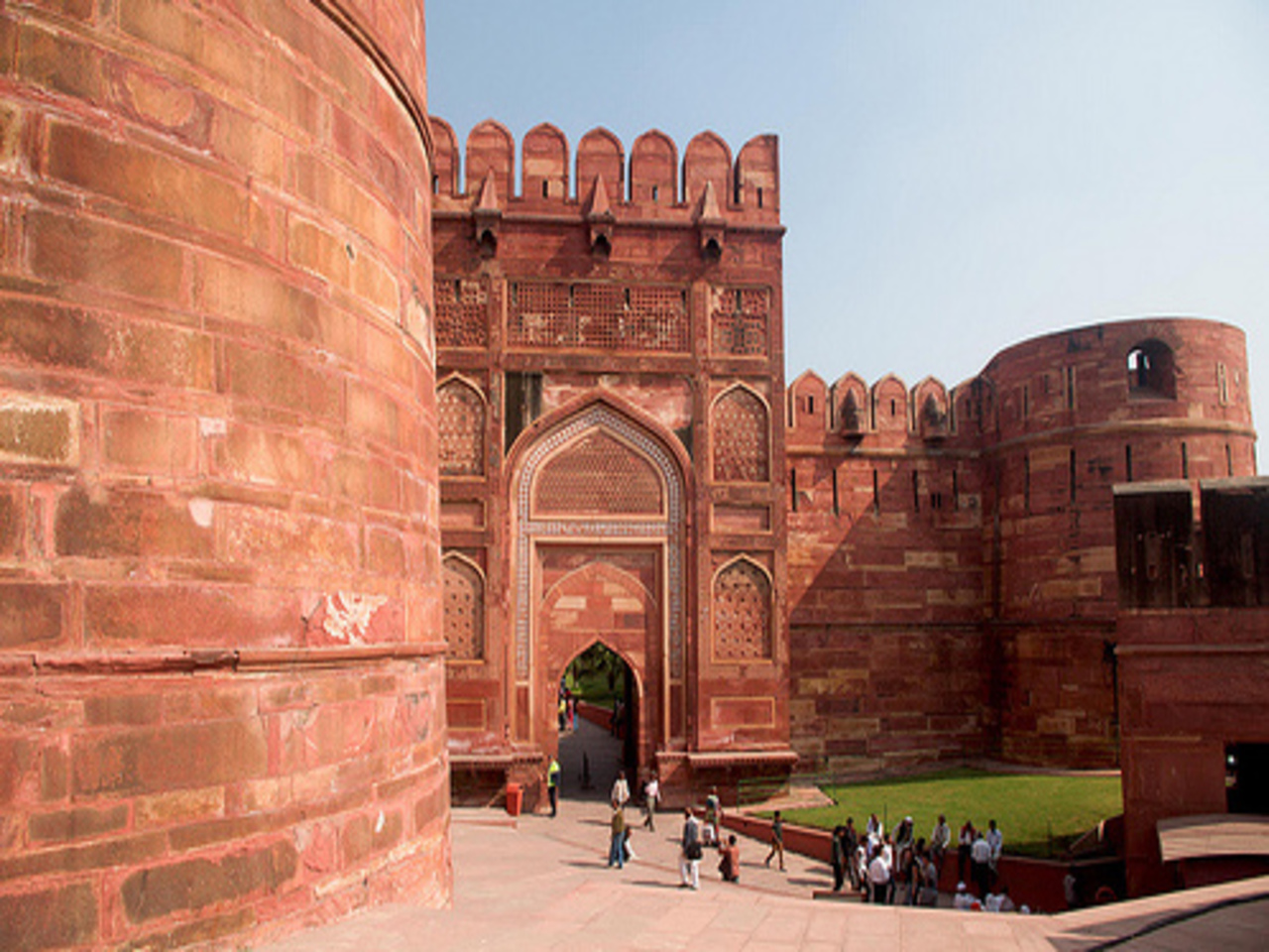 Amarsinghgate Agra Fort