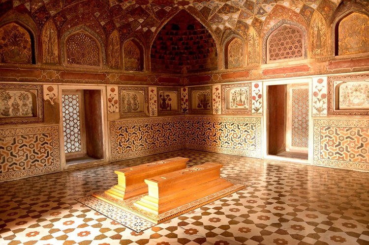 Interior of Tomb of Itimad-Ud-Daulah