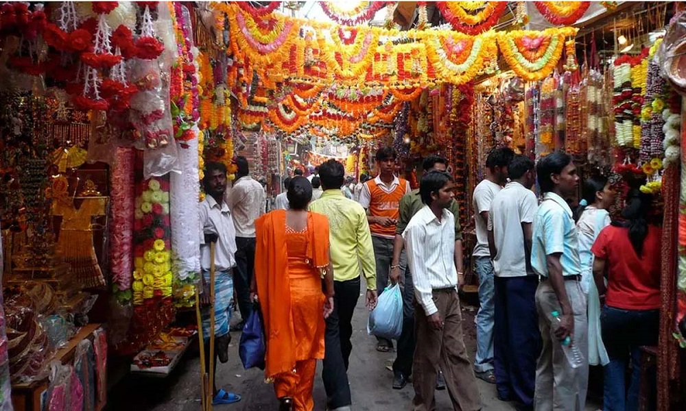 Kinari Bazaar, Agra