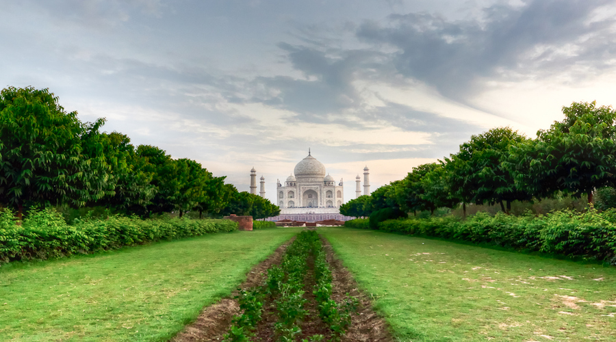 Mehtab Bagh Taj Mahal