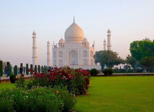 Taj Mahal Sunrise