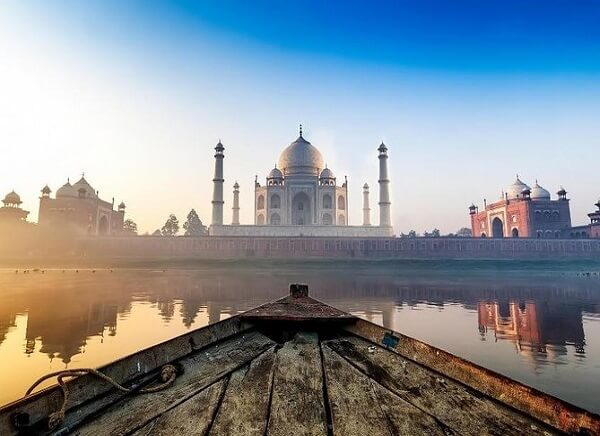 Taj Mahal Agra