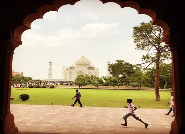 Taj Mahal Tour