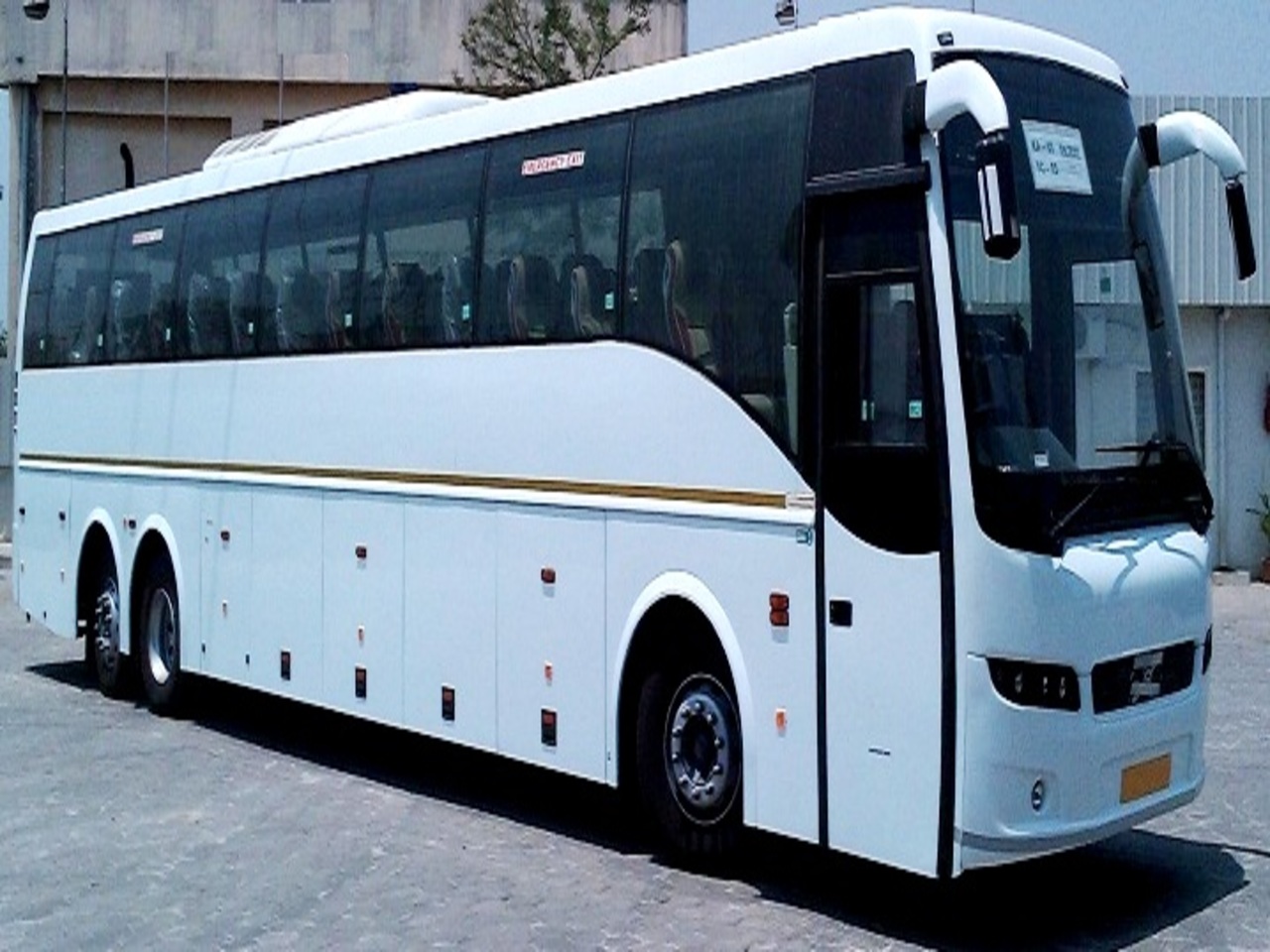 Agra From Delhi By Volvo Bus