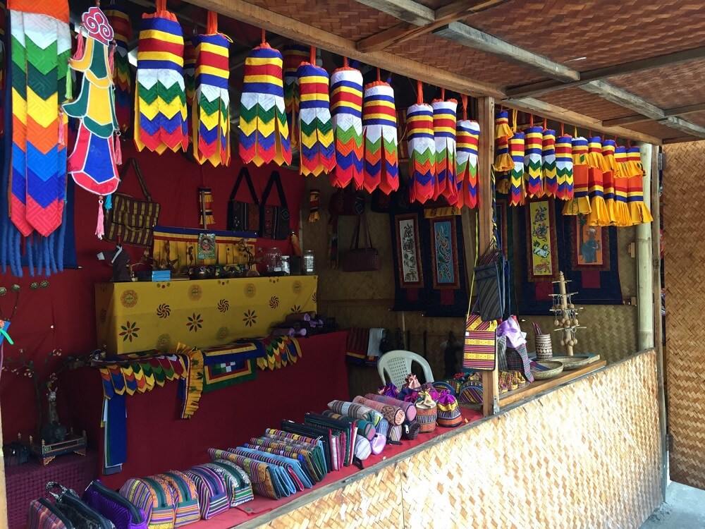 Bhutan Handicraft