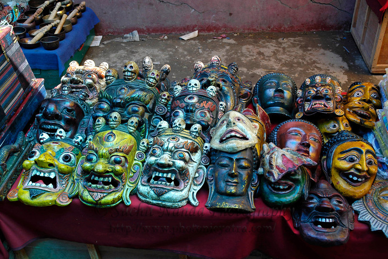 Masks, Bhutan