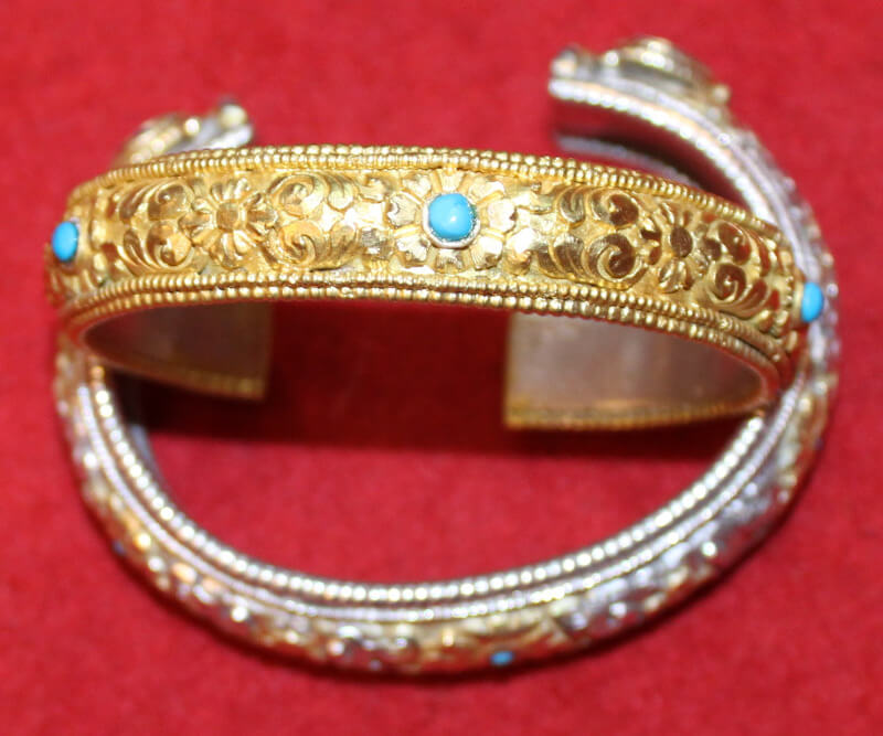 Silver and Gold Jewellery, Bhutan