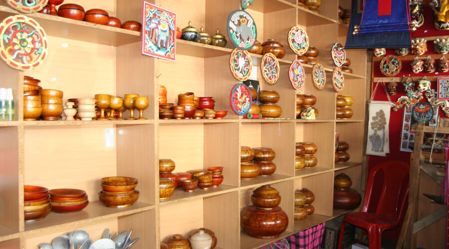 Wooden Products, Bhutan