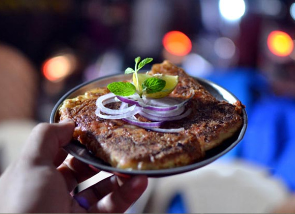 Street Foods Delhi