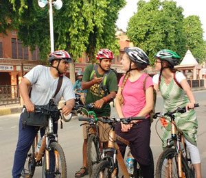 Biking
