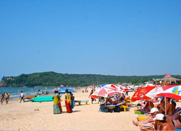 Beautiful Goa Beach Tour