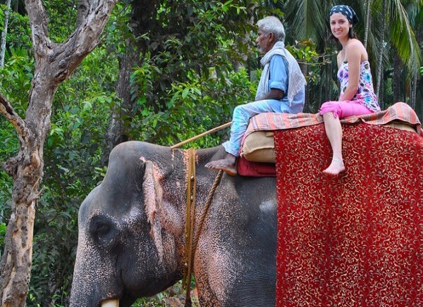 Goa Elephant Ride