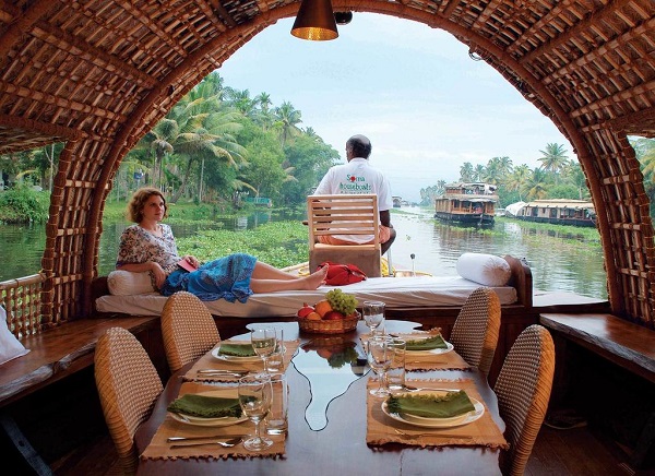 7 Days - Kerala Houseboat