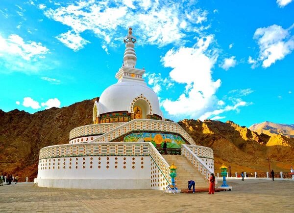 Shanti Stupa Leh