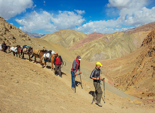 5 Days Leh Ladakh Trekking Tour