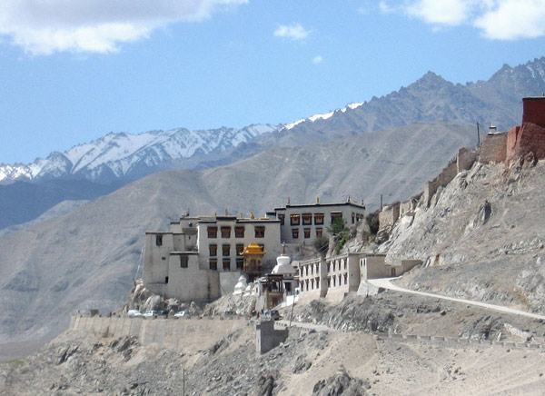 Spitok Gompa