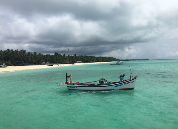 Kadmat Island
