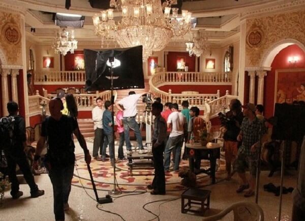 Bollywood Film City Shooting
