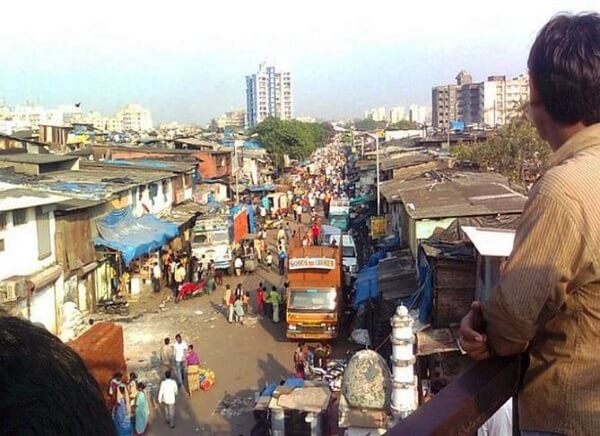 Dharavi Slum Area