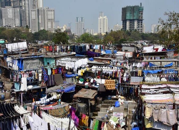 Dharavi Slum Area