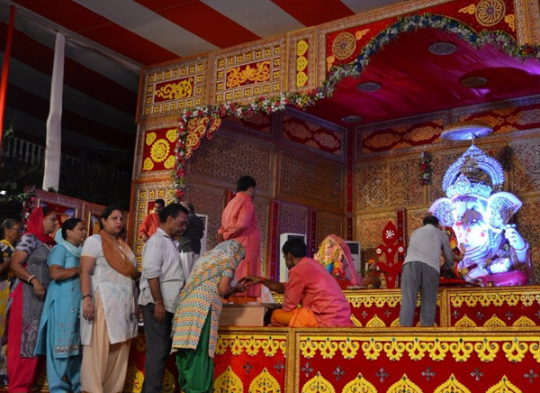 Mumbai Ganeesh Chaturthi