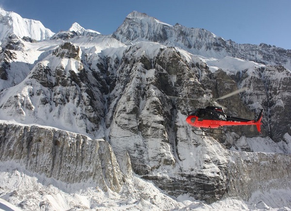 One Day Annapurna Base Camp Helicopter Tour