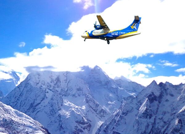 One Day Mountain Tour Flight Nepal