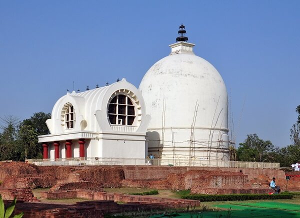 Nirvana Temple, Kushinagar
