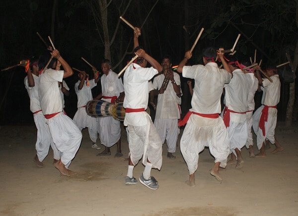 Tharu Cultural Program Nepal