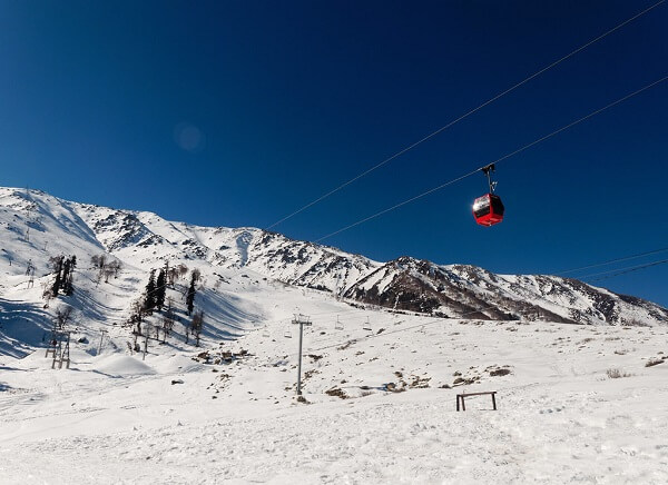 Gondola Cable Car Ride, Gulmarg