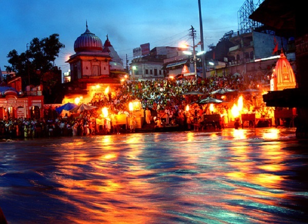 Gangotri Temple Aarti