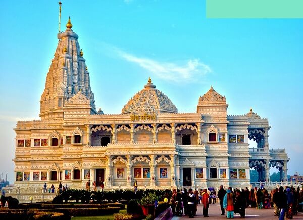 Prem Mandir, Vrindavan