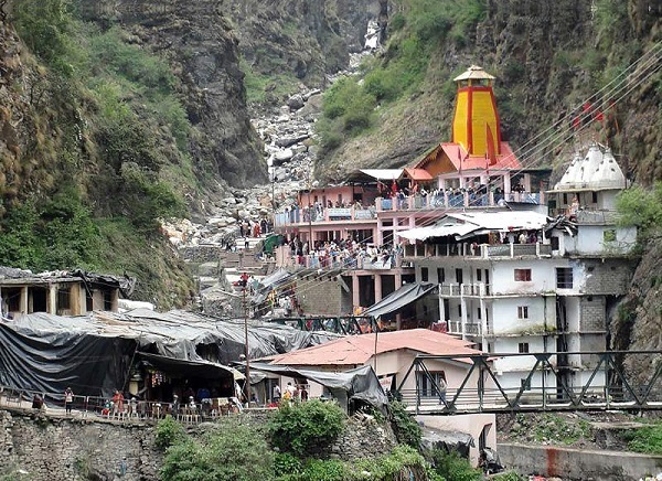Yamunotri Temple