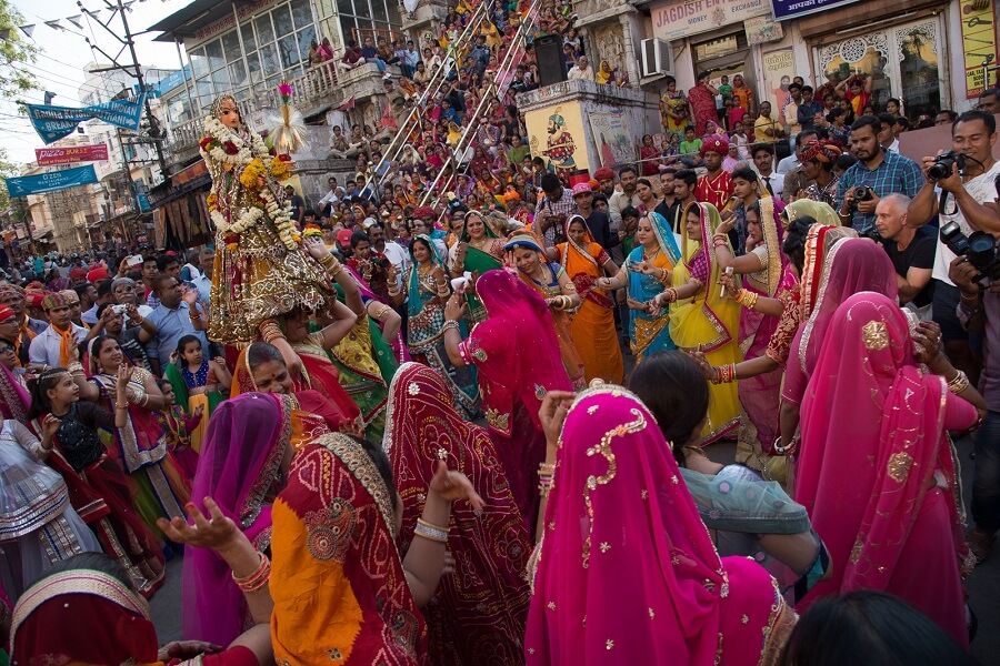 Mewar Festival, Udaipur