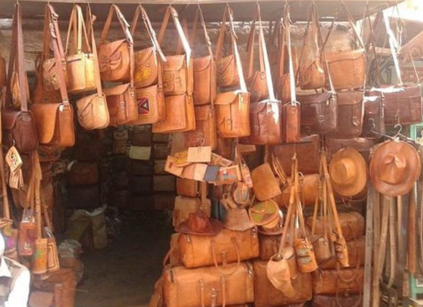Camel Leather