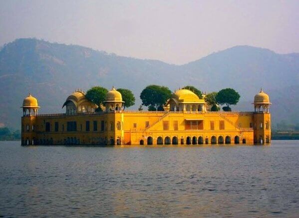 Jaipur Jal Mahal