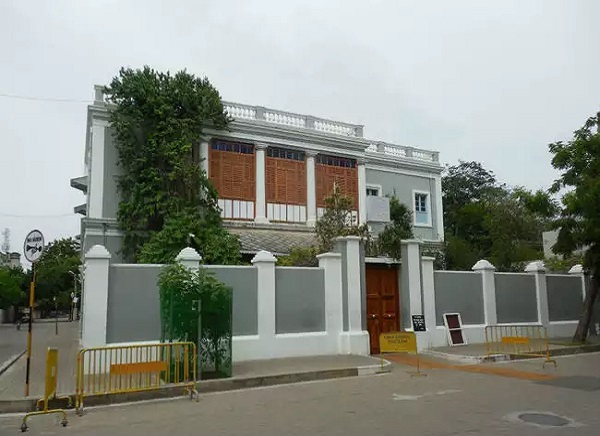 Aurobindo Ashram Pondicherry