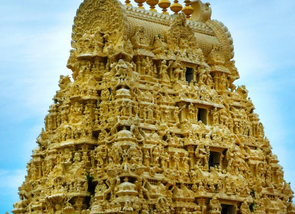 5 Days - Tamil Nadu Temple Tour