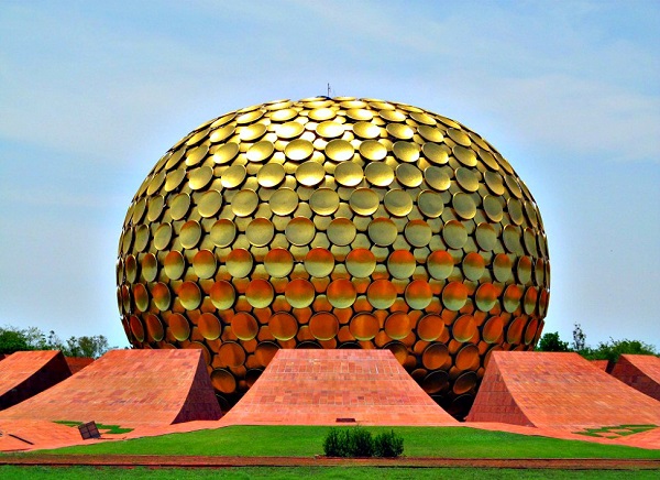Matrimandir Auroville Pondicherry