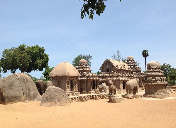 Five Rathas Mahabalipuram