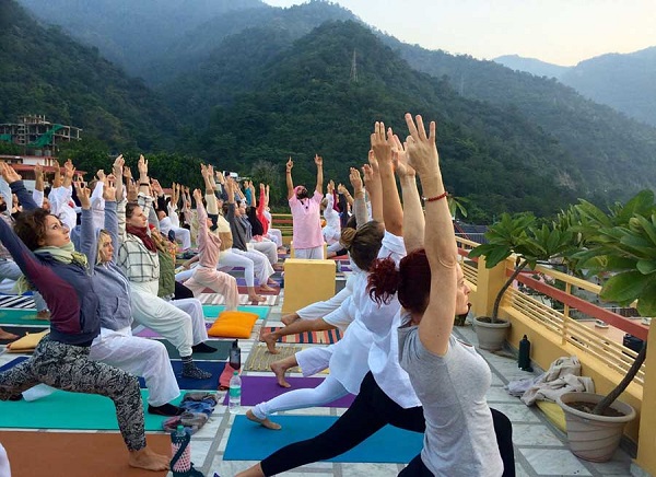 Yoga in Rishikesh