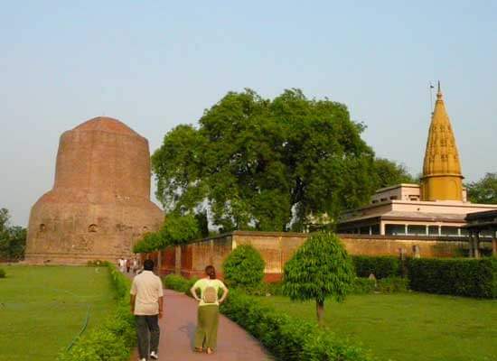 Dhamek Stupa