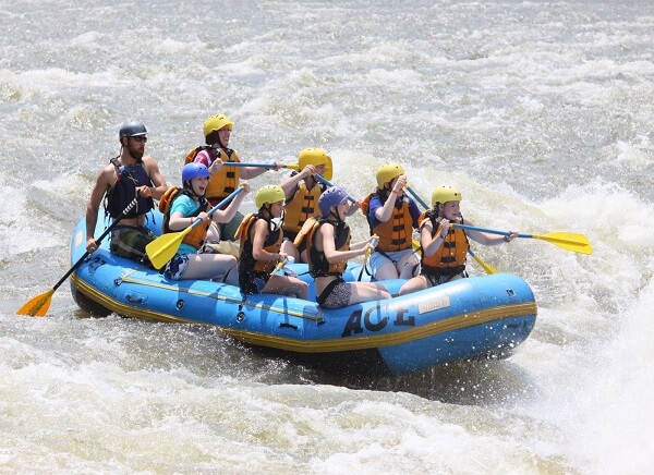 Nameri River Rafting