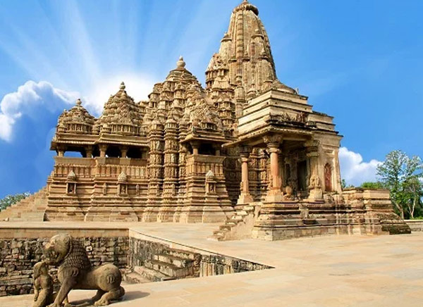 Khajuraho Temples tour by Maharajas Express